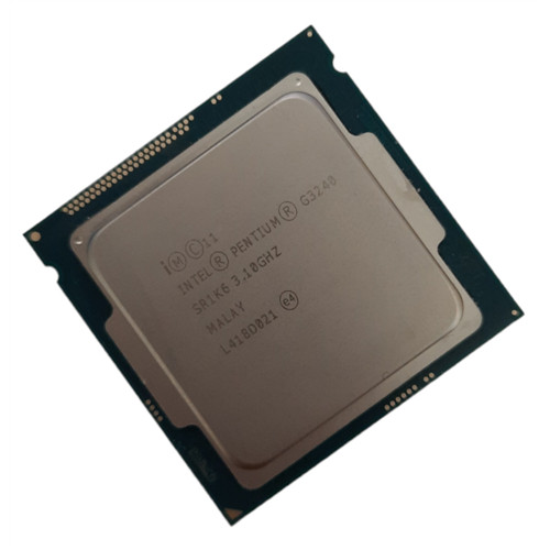 Intel Pentium G3240 3.1GHz FCLGA1150 3MB Cache 2Core HT 2Threads 5GT/s TDP 53W L418D021 Processore