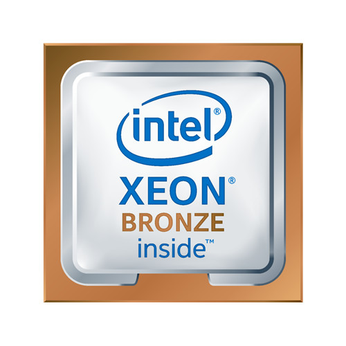 Intel Xeon 8Core Bronze 3106 1.7GHz 8Threads FCLGA3647 11MB Cache 9,6GT/s 85W CPU SR3GL Processore