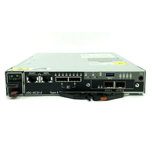 Dell Compellent SC4020 10G-iSCSI-2 TYPE A STORAGE CONTROLLER MODULE E15M001 0998162-23 10N16