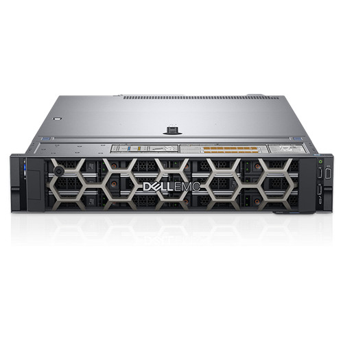 Dell PowerEdge R540 2x Intel Xeon 4Core Silver 4112 2.6GHz 64GB DDR4 RAM 8LFF Bay 0HDD Perc H730p Raid iDrac9 Ent. 2x 750W PSU