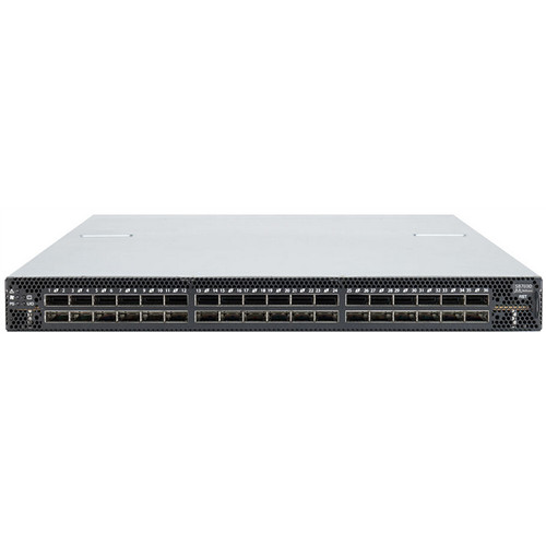 Mellanox SB7890 36x 100GbE QSFP28 7Tb/s EDR Non-blocking Externally-managed Data Center InfiniBand Smart Switch 2x PSU