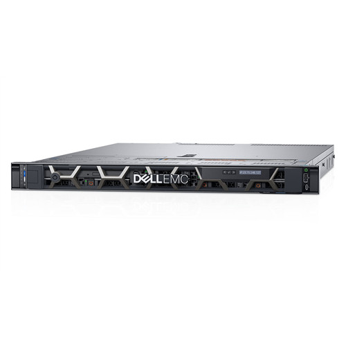 Dell PowerEdge R440 2x Intel Xeon 4Core Silver 4112 2.6GHz 64GB RAM 8SFF 0HDD H730p Raid iDrac9 2x 550W PSU