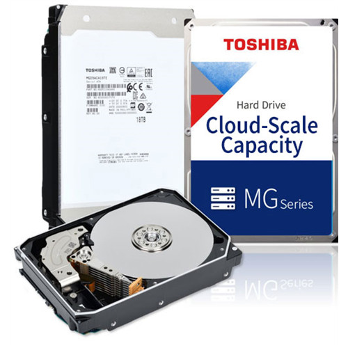 Toshiba MG09 18TB 3,5" LFF SAS 4Kn SED 12Gbps 7200rpm 512MB MG09SCP18TA Enterprise Drive (NEW)