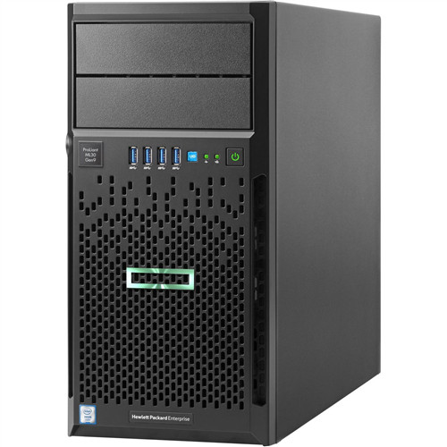 HPE Proliant ML30 Gen9 1x Intel Xeon 4Core E3-1230v6 3.5GHz 64GB DDR4 RAM 8SFF Bay 0GB HDD P440ar RAID iLo Standard 2x 460W PSU