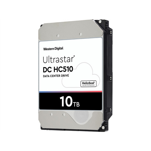 HGST Western Digital Company Ultrastar He10 DC HC510 10TB SAS 3,5" LFF 512e 12Gbps 7200rpm 256MB HUH721010AL5200 0F27352 (NEW)