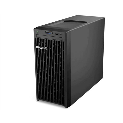 Dell PowerEdge T150 Intel Xeon 4Core E-2314 2,8GHz 16GB DDR4 RAM 4LFF Hdd Bay 2TB HDD Perc S150 Raid iDrac9 300W PSU Tower (New)