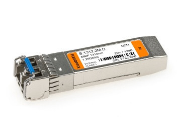 flexOptix GBIC SFP+ 10.3Gb Short Range 850nm LC Duplex Multimode Transceiver P.8596.02