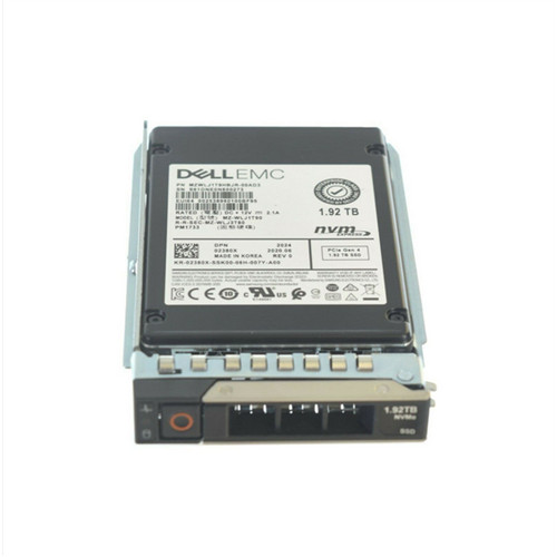 Dell EMC 1,92TB 2,5" Enterprise SSD U.2 NVMe Gen4 Toshiba Kioxia CM6 KCM6XRUL1T92 SDFHS85DAB02T SSD 14G Hot Swap Dell 0N0VK0