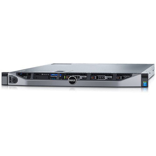 Dell PowerEdge R630 2x Intel Xeon 6Core E5-2620v3 2.4GHz 32GB DDR4 RAM 8SFF Bay 0HDD Perc H730p Raid iDrac8 Ent. 2x 495W PSU