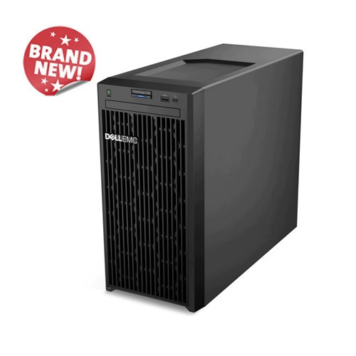 Dell PowerEdge T150 Intel Xeon 4Core E-2314 2,8GHz 64GB DDR4 RAM 4LFF Hdd Bay 1x 18TB HDD Perc S150 Raid iDrac9 300W (NEW)