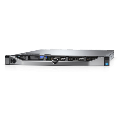 Dell PowerEdge R430 2x Intel Xeon 6Core E5-2603v3 1.6GHz 64GB DDR4 RAM 4LFF Hdd Bay 0HDD Perc H730 Raid iDrac8 2x 550W PSU