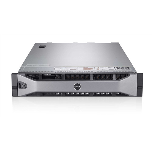 Dell PowerEdge R820 4x Xeon 6Core E5-4610 2,4GHz 128GB RAM 8SFF HDD Bay 0HDD Perc H710 Raid iDrac7 Expr. 2x 1100W PSU