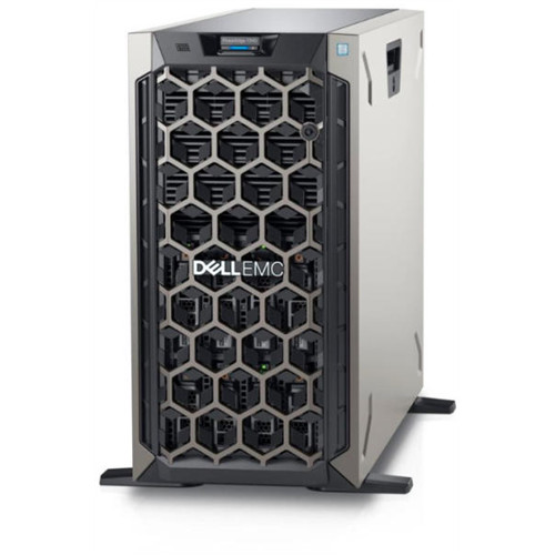 Dell PowerEdge T340 Intel Xeon 4Core E-2124 3.3GHz 64GB DDR4 RAM 8LFF Bay 0GB HDD H730p Raid iDrac9 Ent. 2x 495W PSU