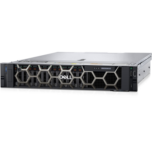 Dell PowerEdge R550 1x Intel Xeon 12Core Silver 4310 2.1GHz 128GB RAM 8LFF Bay 0HDD Perc H755 Raid iDrac9 Ent. 2x 800W