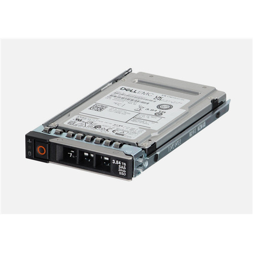 Dell EMC 3,84TB Enterprise RI SSD 24G SAS TLC Kioxia PM6-R Series KPM6XRUG3T84 SSD Drive Hot Swap SSD Dell 2XVX2 (New)