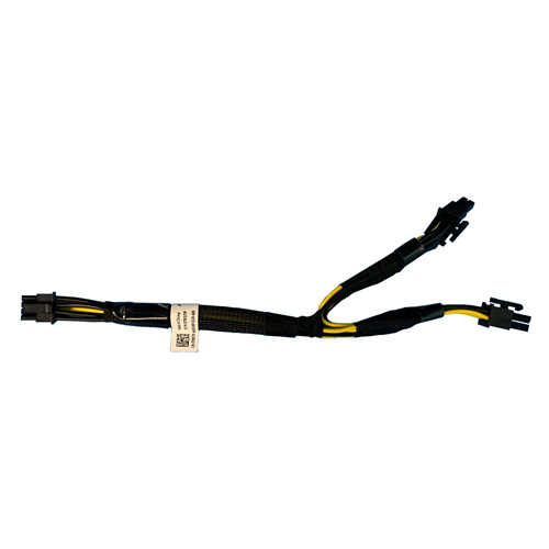 Dell PowerEdge R740 R7920 MB/RISER 8pin to GPU 6pin/6+2pin Power Cable Cavo 20cm 0TR5TP