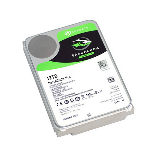 Seagate BarraCuda Pro 12TB 3,5" LFF 6G SATA 512e 7200rpm 256MB ST12000DM0007 Enterprise Drive (NEW)