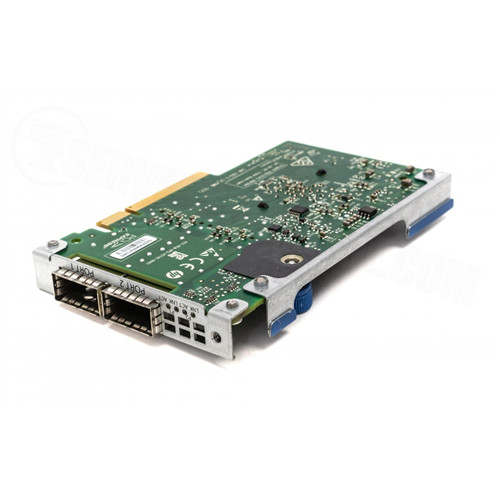 HP 547FLR-QSFP HSTNS-BN127 Infiniband Dual Port Ethernet 40/50GbE FDR/Ethernet 2 Port PCI-e Adapter 879667-001 879482-B21