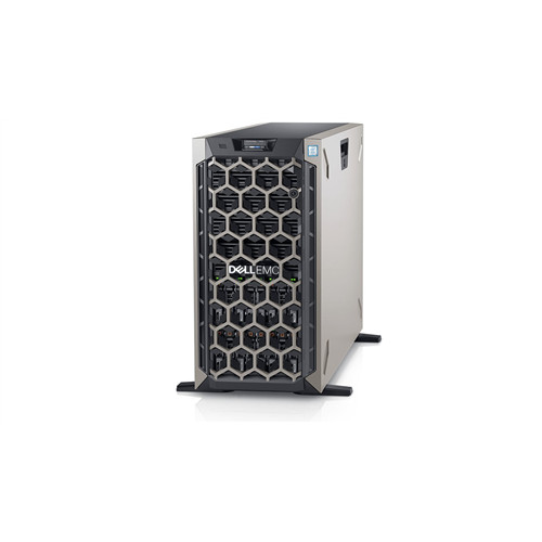 Dell PowerEdge T640 2x Intel Xeon 14Core Gold 6132 2.6GHz 256GB DDR4 RAM 8LFF 0HDD H740p RAID iDrac9 Ent. 2x 750W PSU