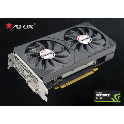 AFOX GeForce GTX 1650 Gaming 4GB GDDR6 128bit PCI-e HDMI, Displayport, DVI VGA AF1650-4096D6H3-V3 (New)